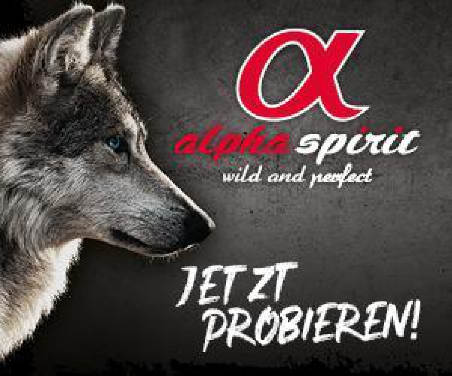 alpha spirit logo