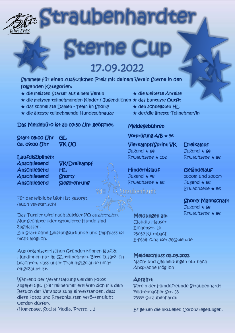 Sterne Cup Straubenhardt