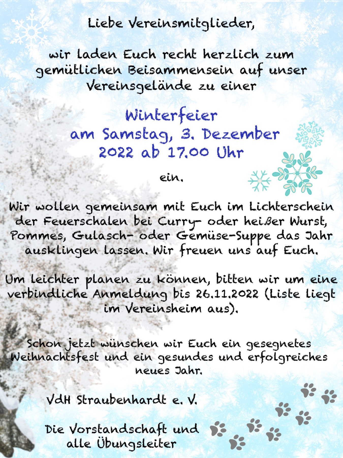 Winterfeier