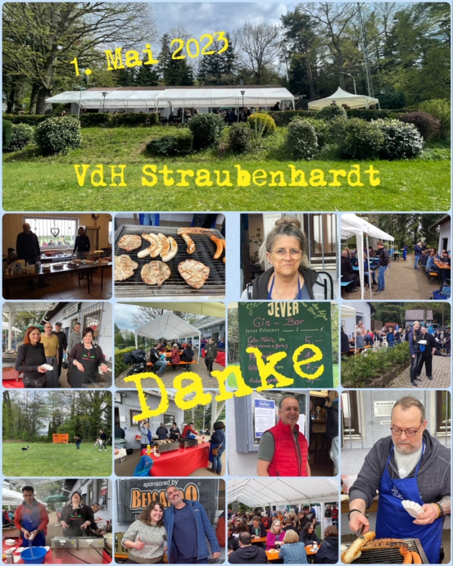 Maifest Danke