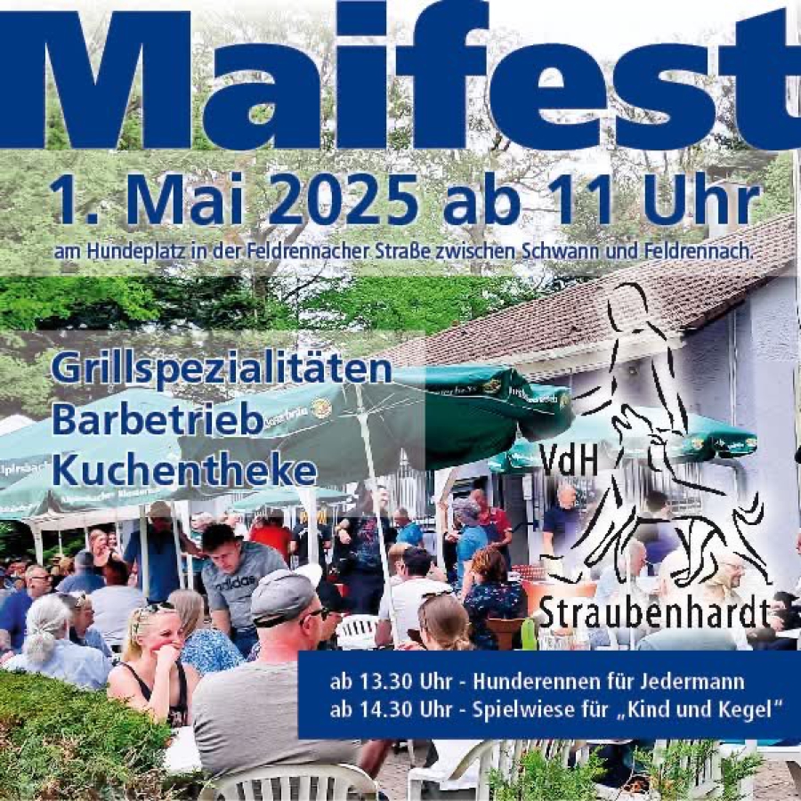 Einladung Maifest 2025